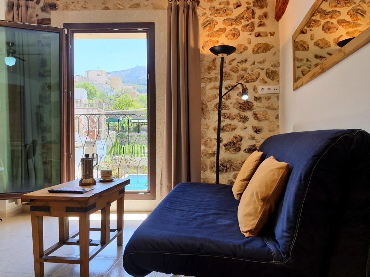 La Muntanya - Apartamentos Rural Guadalest Benimantell Eksteriør bilde