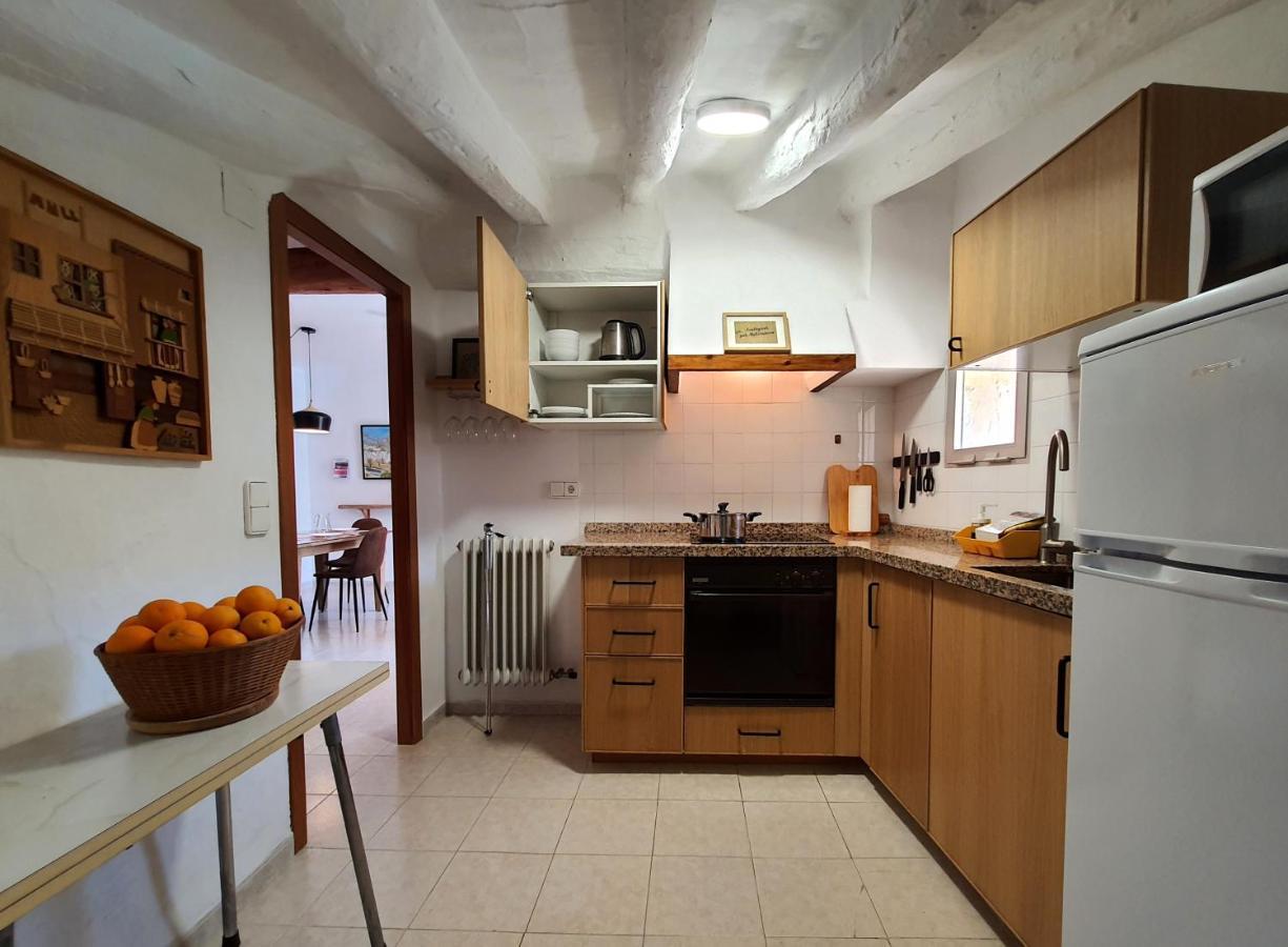 La Muntanya - Apartamentos Rural Guadalest Benimantell Eksteriør bilde