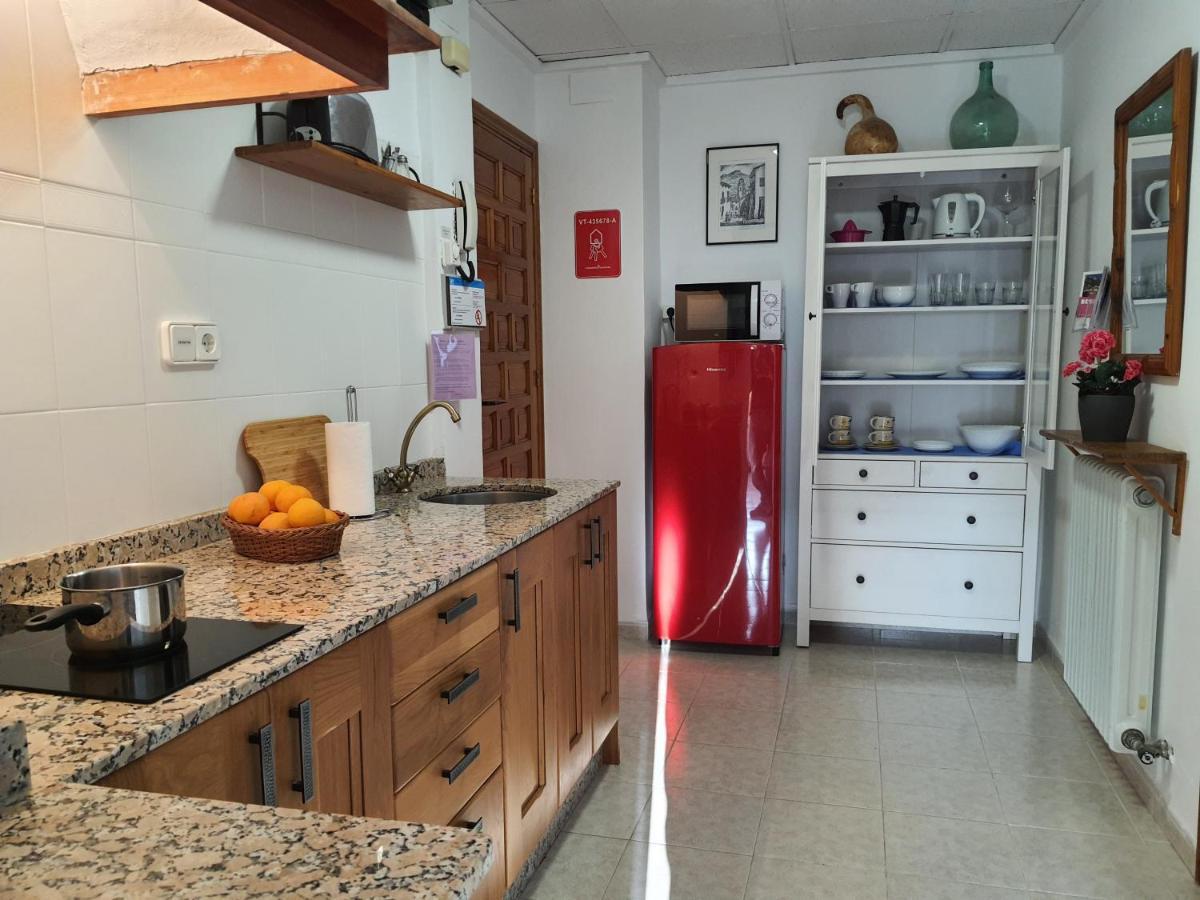 La Muntanya - Apartamentos Rural Guadalest Benimantell Eksteriør bilde