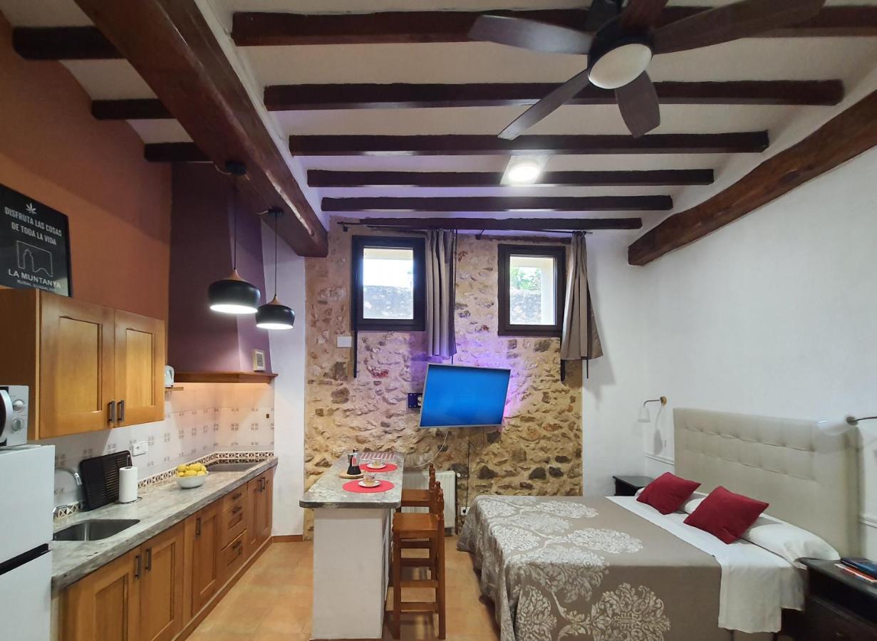 La Muntanya - Apartamentos Rural Guadalest Benimantell Eksteriør bilde