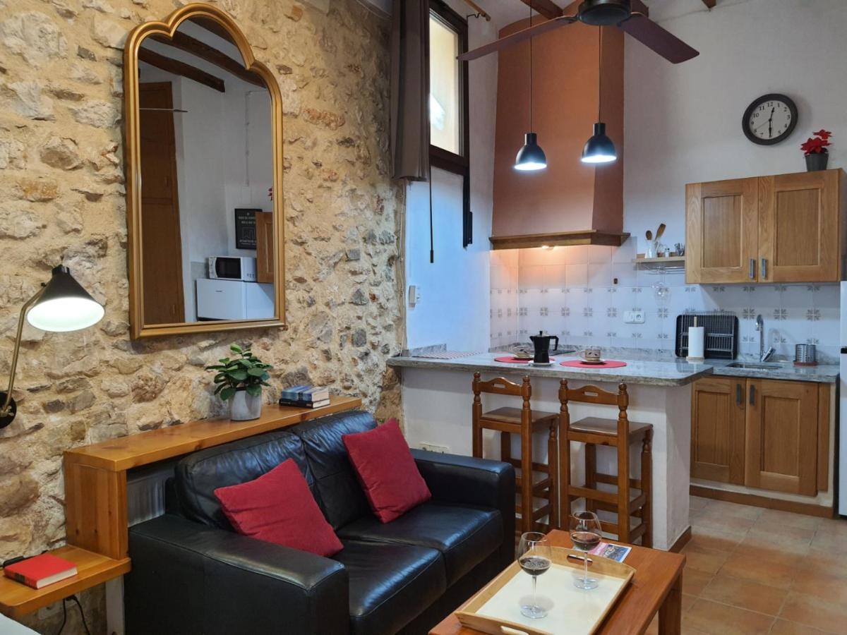La Muntanya - Apartamentos Rural Guadalest Benimantell Eksteriør bilde