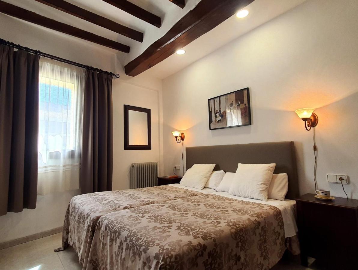 La Muntanya - Apartamentos Rural Guadalest Benimantell Eksteriør bilde