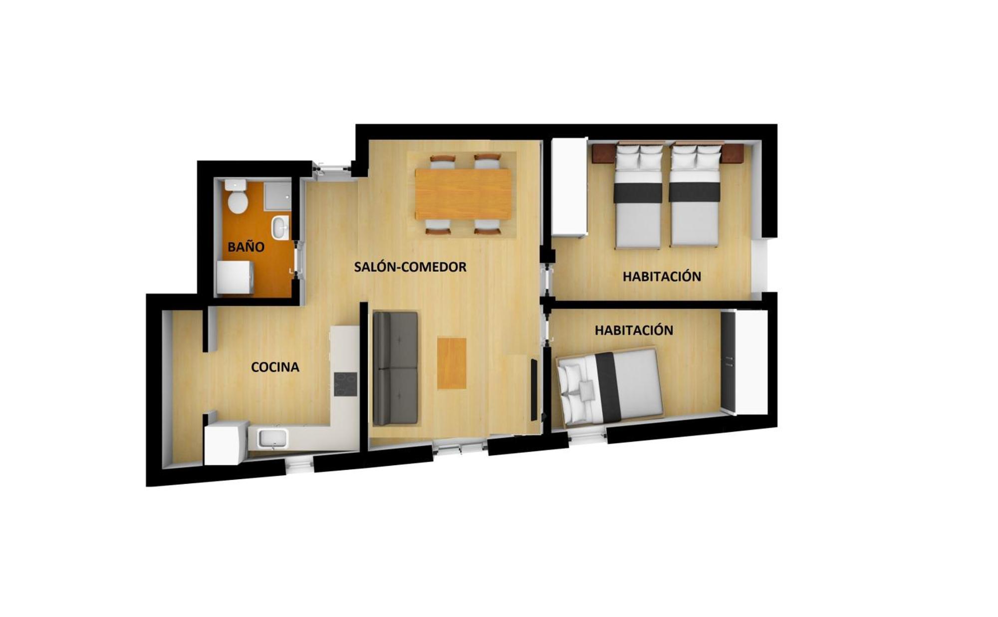 La Muntanya - Apartamentos Rural Guadalest Benimantell Rom bilde