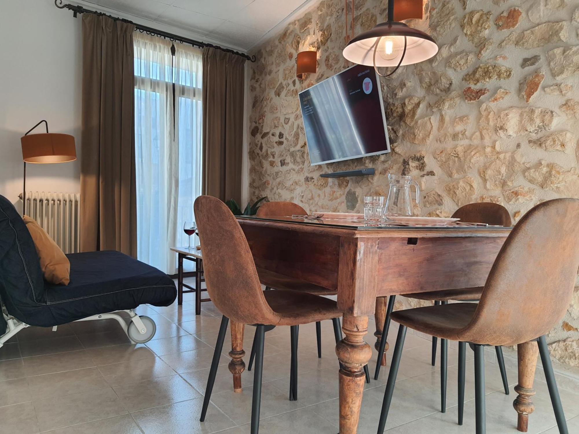 La Muntanya - Apartamentos Rural Guadalest Benimantell Rom bilde
