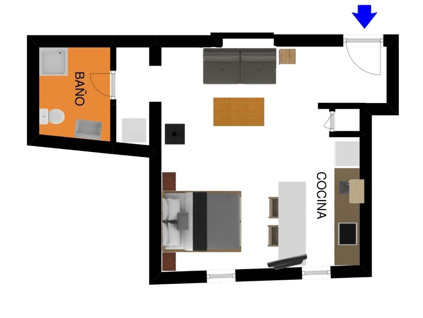 La Muntanya - Apartamentos Rural Guadalest Benimantell Eksteriør bilde