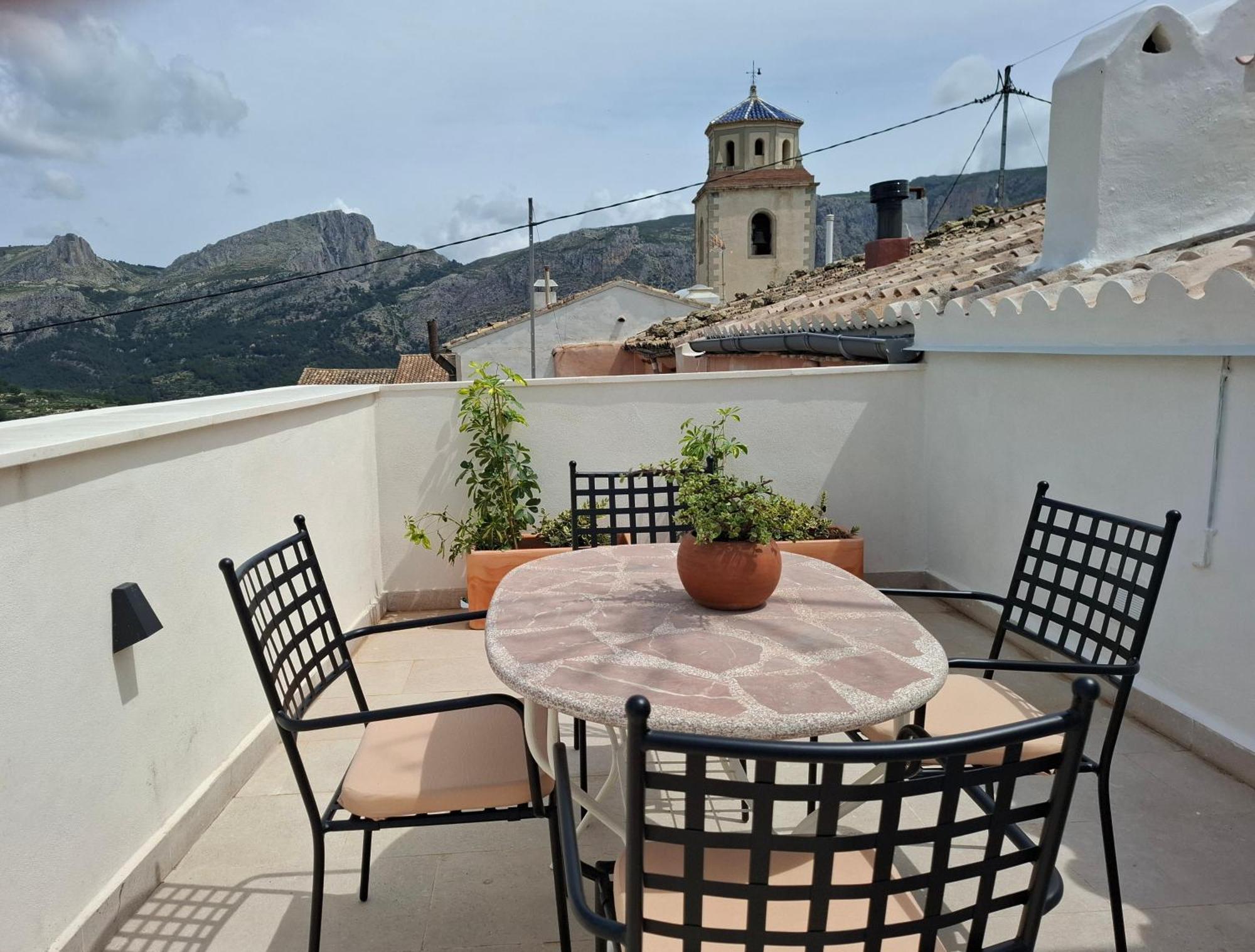 La Muntanya - Apartamentos Rural Guadalest Benimantell Eksteriør bilde