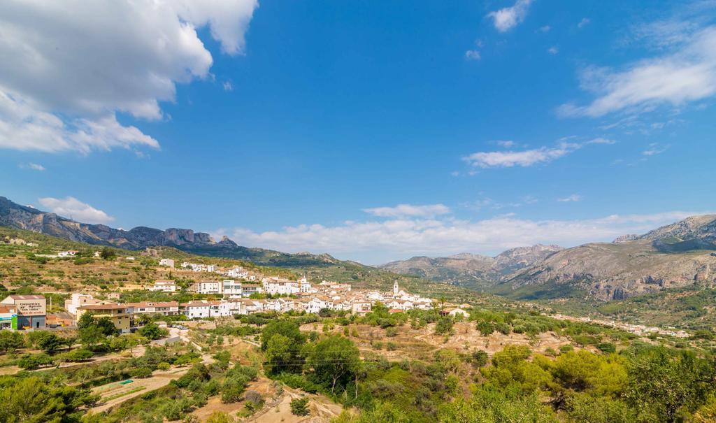 La Muntanya - Apartamentos Rural Guadalest Benimantell Eksteriør bilde