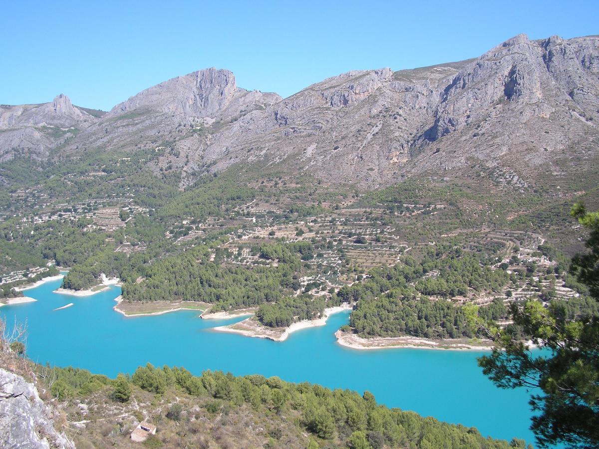 La Muntanya - Apartamentos Rural Guadalest Benimantell Eksteriør bilde