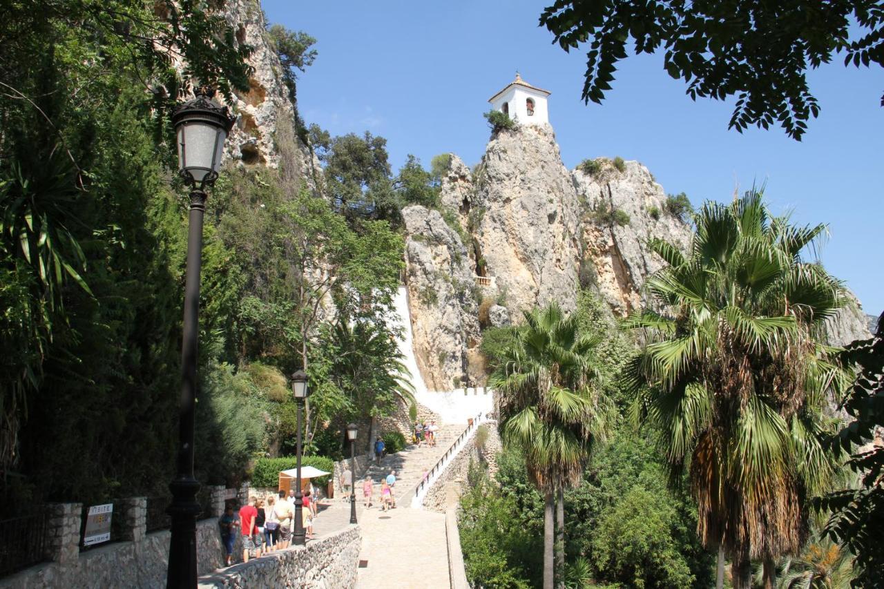 La Muntanya - Apartamentos Rural Guadalest Benimantell Eksteriør bilde