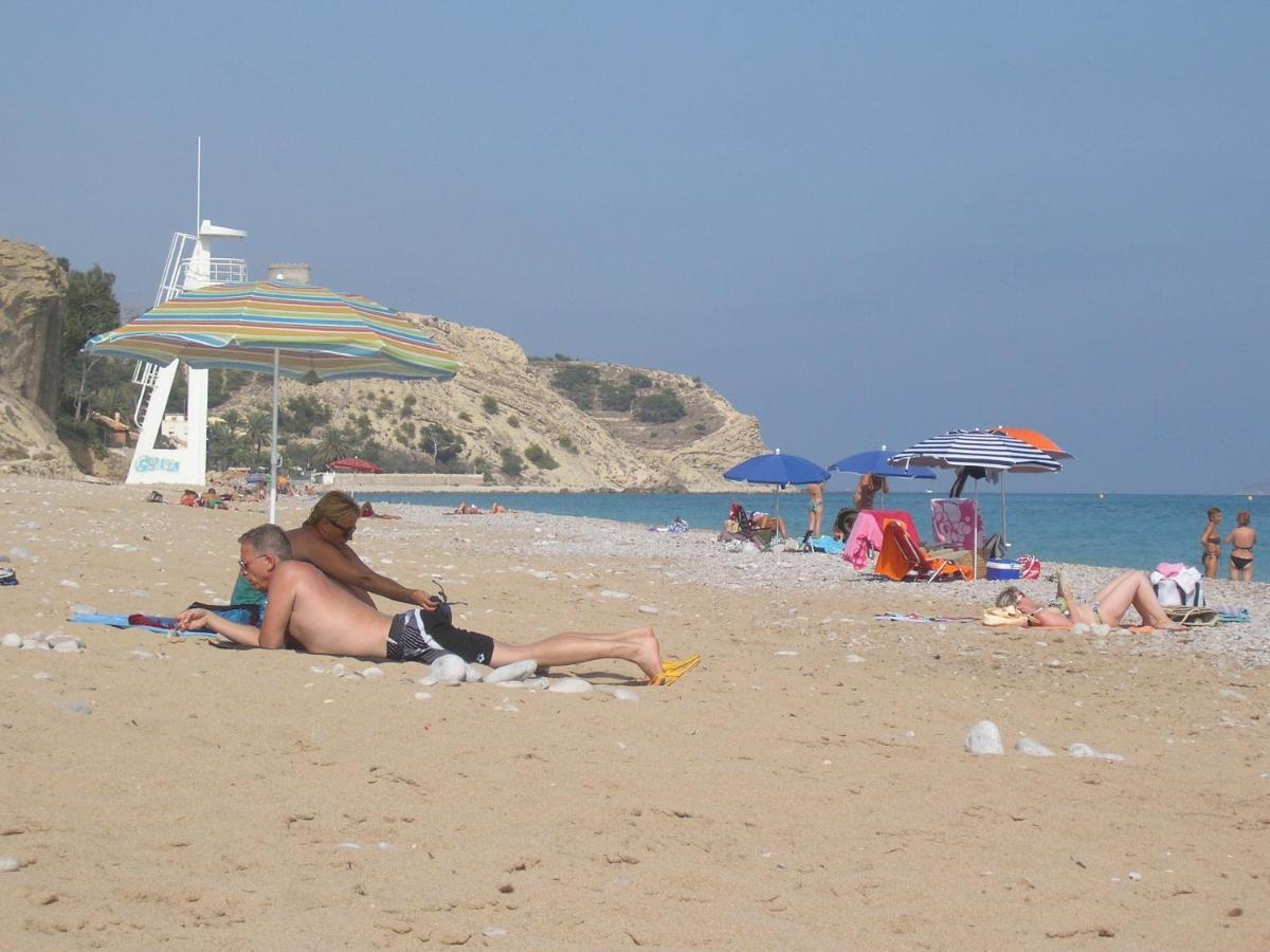La Muntanya - Apartamentos Rural Guadalest Benimantell Eksteriør bilde
