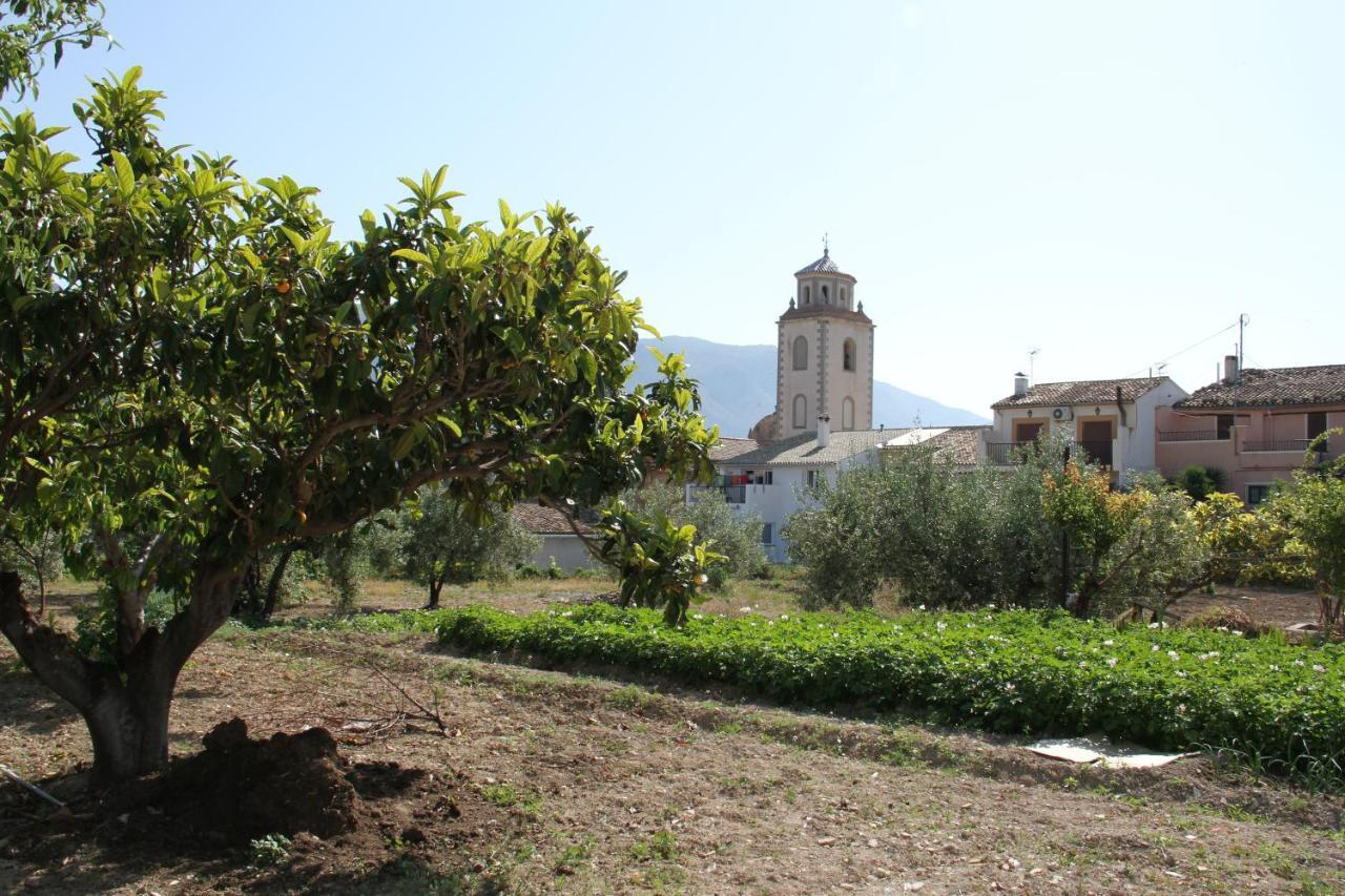 La Muntanya - Apartamentos Rural Guadalest Benimantell Eksteriør bilde
