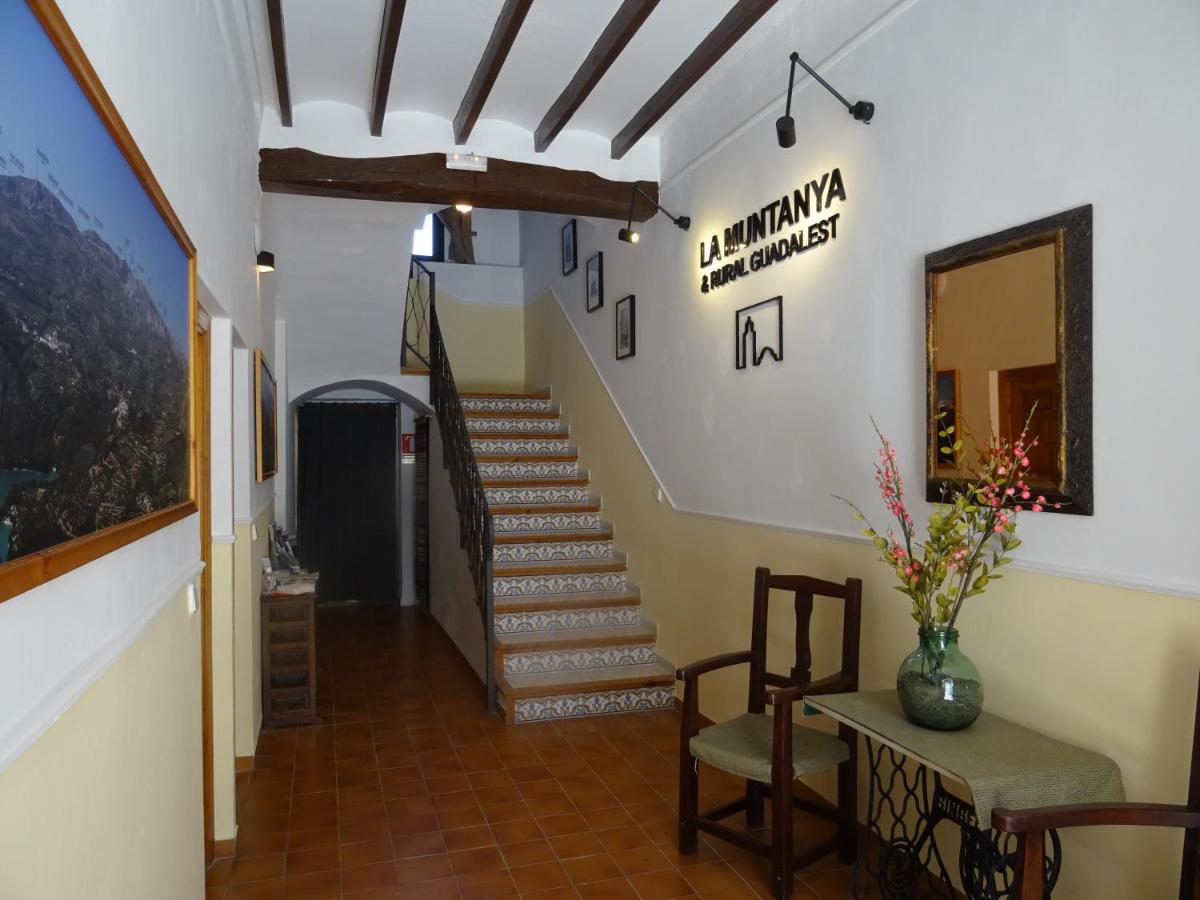 La Muntanya - Apartamentos Rural Guadalest Benimantell Eksteriør bilde